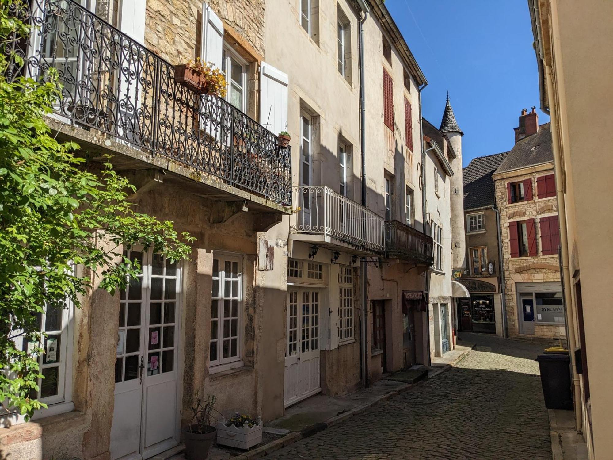 La Terrasse - Old Winemaker's In St Gengoux